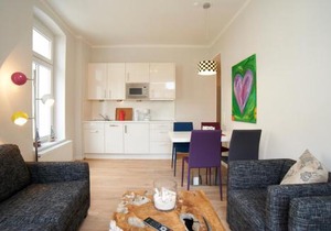 Apartment Eisberg 2 mit Balkon