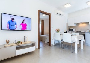 Apartment for 4 persons approx. 45 m² in Poreč, Istria (Istrian Riviera)