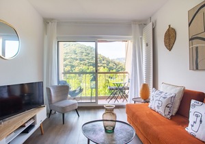 Apartment Mandelieu-La Napoule, studio flat, 2 persons