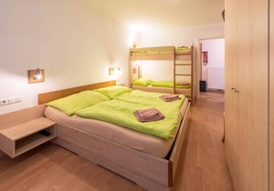 Apartment in "Chalet Central - Top CC6" in the Ski Area with Shared Sauna & Terrace