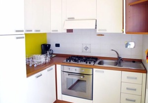 Apartment Le Margherite (SLR257) in San Lorenzo al Mare - 4 persons, 1 bedrooms