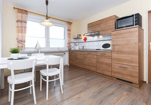 Apartment No. 1 in the house relaxation - close to the beach and the North Sea thermal bath