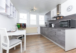 Apartment No. 2 in the house relaxation - close to the beach and the North Sea thermal bath