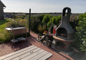Apartment No. 2 in the house relaxation - close to the beach and the North Sea thermal bath