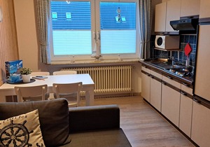 Apartment No. 3 in the house relaxation - close to the beach and the North Sea thermal bath