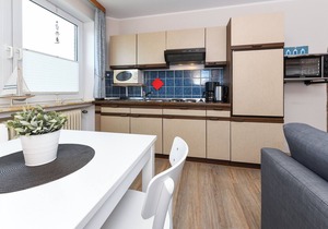 Apartment No. 3 in the house relaxation - close to the beach and the North Sea thermal bath