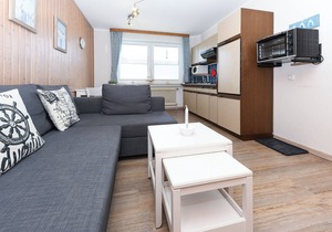 Apartment No. 3 in the house relaxation - close to the beach and the North Sea thermal bath