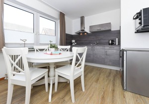 Apartment No. 5 in the house relaxation - close to the beach and the North Sea thermal bath