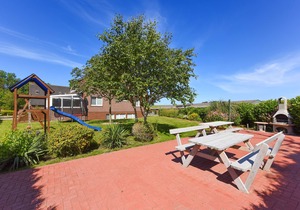 Apartment No. 5 in the house relaxation - close to the beach and the North Sea thermal bath