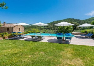 Apartment Podere Cafaggiolo in Volterra - 4 persons, 1 bedrooms