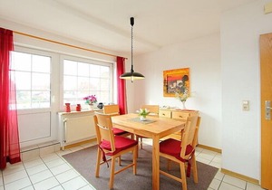Apartment Poseidon in Norddeich - 4 persons, 2 bedrooms
