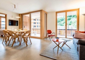 Apartment The Hide Apartments 2-Zimmer in Flims - 4 persons, 1 bedrooms
