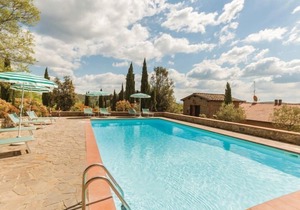 Apartment Tipologia Deluxe in Gaiole in Chianti - 5 persons, 2 bedrooms