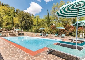 Apartment Tipologia Deluxe in Gaiole in Chianti - 5 persons, 2 bedrooms