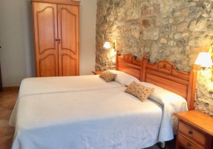 Apartments El Carril Nº3 a bedroom and a sofa bed (2/4 people) Llanes-Cue