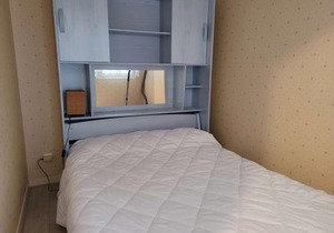 Appartement 3ème étage face mer avec balcon, ascenseur et parking privatif - FR-1-672-1