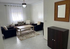 Appartement meublé proche de la mer à Agadir