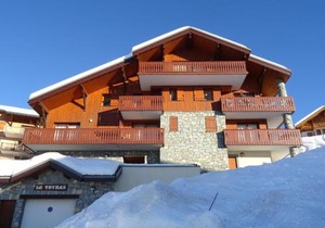 Appartement rénové 4 pièces, 8 pers, près des pistes, Vallandry, parking, balcon sud - FR-1-411-154