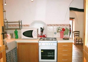 Apricale - Southfacing Holidayflat with lovely Terrace (4 Persons/1 Bedrooms)