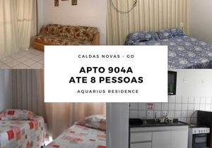 Aquarius Residence 2quartos (8pessoas)