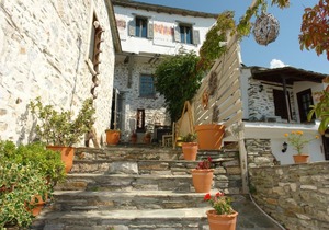 Art Mansion in Makrinitsa