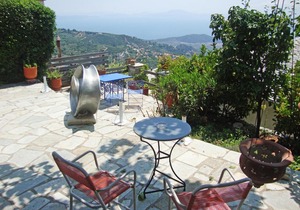 Art Mansion in Makrinitsa