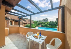 Awesome apartment in TrinitadAgultu OT with 2 Bedrooms, WiFi and Outdoor swimming pool