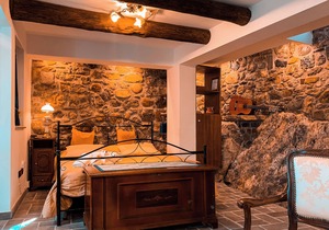 B&B La Voce del Fiume: "Perla" suite