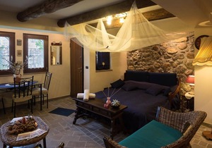 B&B La Voce del Fiume: room "Emerald"