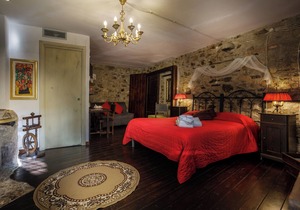 B&B La Voce del Fiume: room "Emerald"