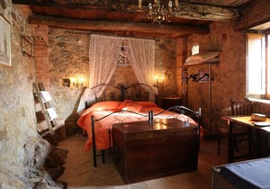 B&B La Voce del Fiume: room "Coral"