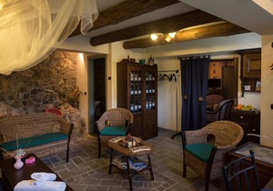 B&B La Voce del Fiume: "Ruby" suite