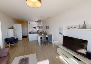 Baltic Sea view and beach on the doorstep - vacation apartment in Pelzerhaken