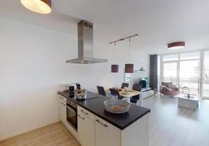 Baltic Sea view and beach on the doorstep - vacation apartment in Pelzerhaken