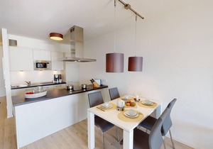 Baltic Sea view and beach on the doorstep - vacation apartment in Pelzerhaken