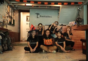 BaobaBed Hostel Yangon, Myanmar