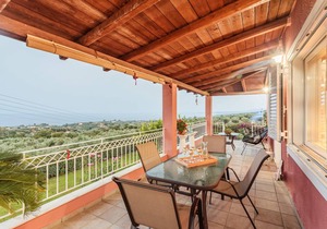 Beachfront Panoramic Seaview - Galini Estate