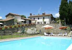 Beautiful apartment with private terrace and panoramic swimming pool