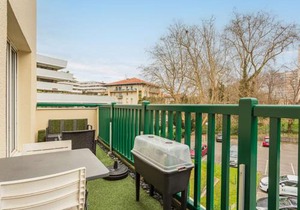 Bel Apt Moderne, 1 Chambre, Balcon, Ascenseur, Parking, Proche Commerces, 10 min Plages - FR-1-3-521