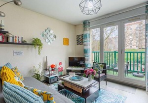 Bel Apt Moderne, 1 Chambre, Balcon, Ascenseur, Parking, Proche Commerces, 10 min Plages - FR-1-3-521