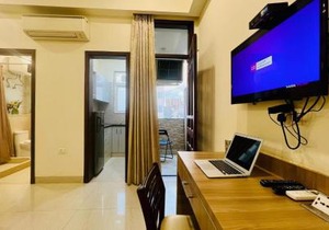 BluO Studio4 Golf Course Road - Gym, Balcony, Lift