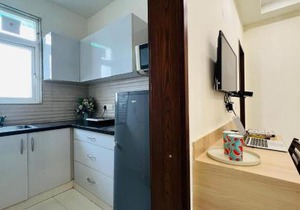 BluO Studio4 Golf Course Road - Gym, Balcony, Lift