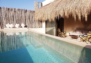 Boho Chic 2BR condo by Happy Address
