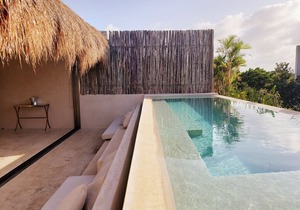 Boho Chic 2BR condo by Happy Address