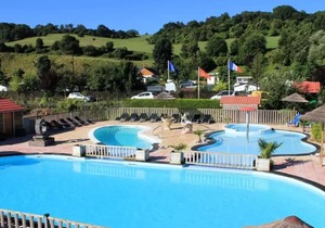 Camping Le Marqueval* - Mobile home Cahita Riviera 2 rooms 2 people