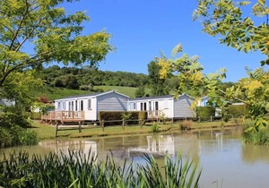 Camping Le Marqueval* - Mobile home Cahita Riviera 2 rooms 2 people