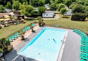 Camping maeva Escapades La Clairière * - Comfort Mobile Home 4 Rooms 6 People + TV