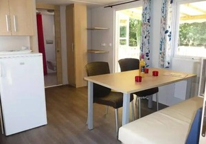 Campsite Landes BLUES * - MH PMR 4 pers 4 persons