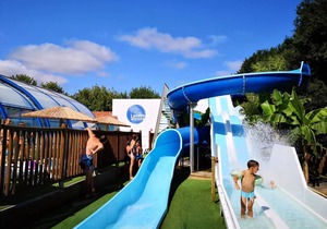 Campsite Landes BLUES * - MH PMR 4 pers 4 persons
