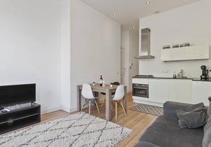 Canal view apartment with private balcony